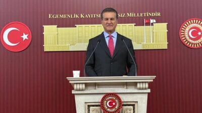 Yeni Parti Erzincan Milletvekili Mustafa Sarıgül, TBMM’de yaptığı basın toplantısında
