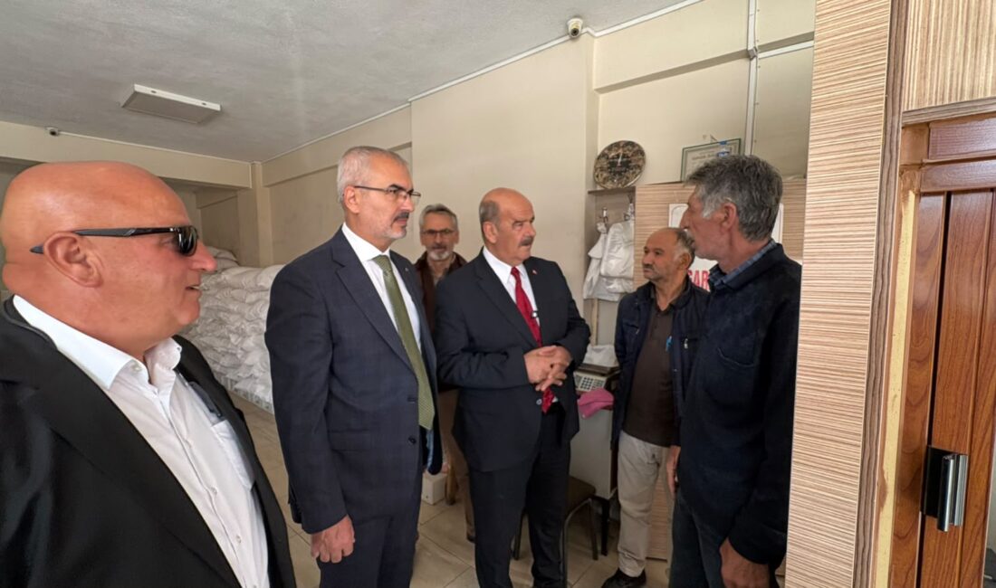 Erzincan Ticaret ve Sanayi Odası Başkan Adayı Süleyman Tan, Refahiye’de
