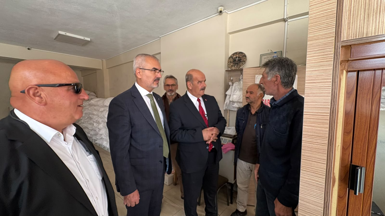 Erzincan Ticaret ve Sanayi Odası Başkan Adayı Süleyman Tan, Refahiye’de