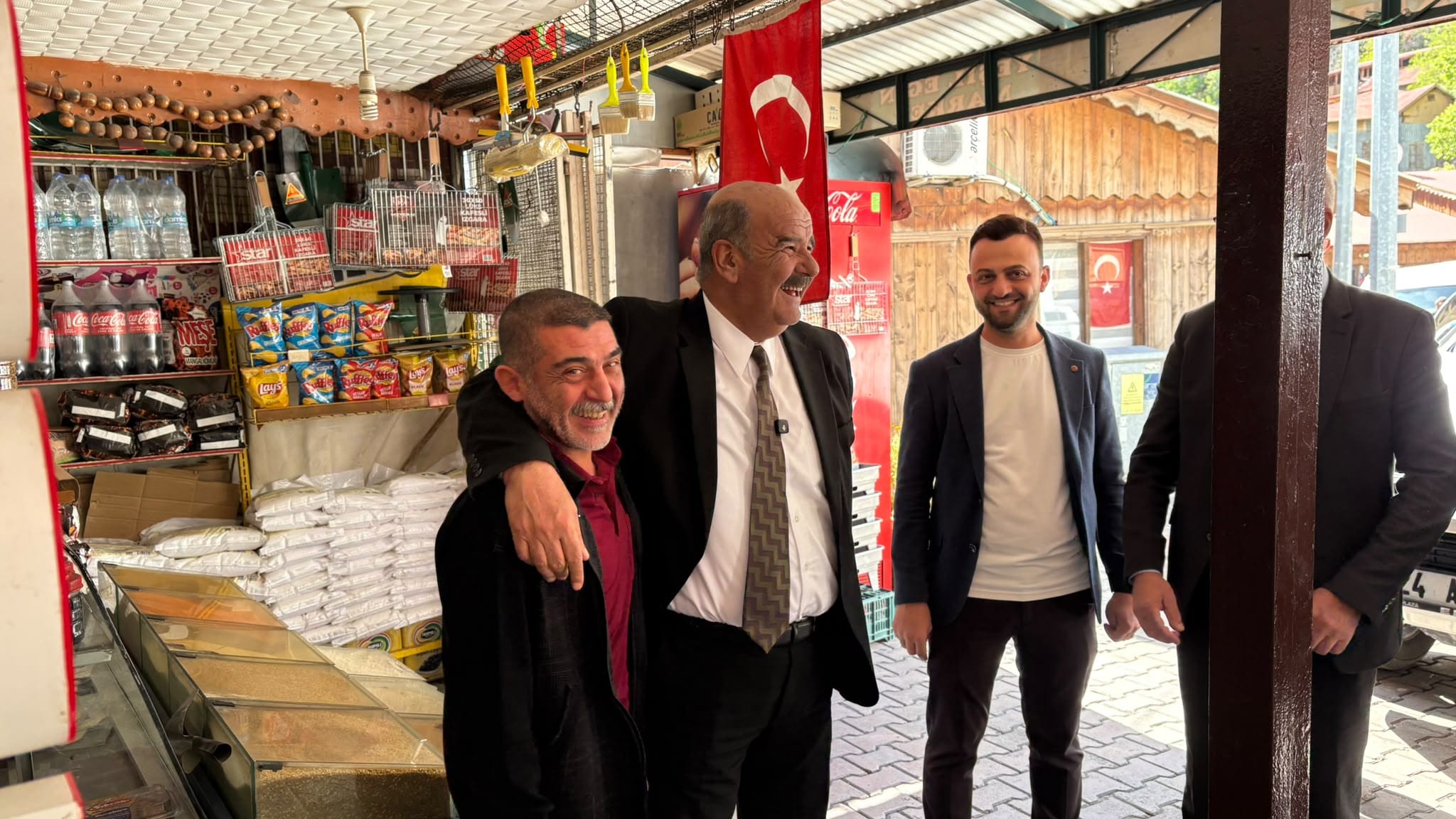 Erzincan Ticaret ve Sanayi Odası (TSO) Başkan Adayı Süleyman Tan,