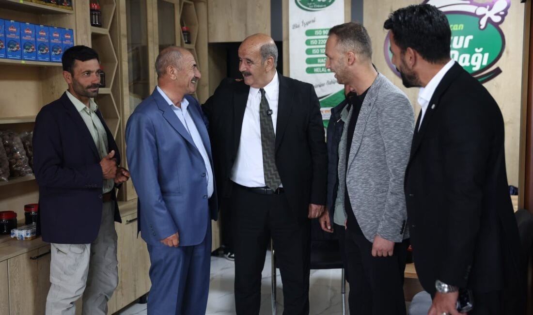 Tan’dan Değişim Vurgusu: “İliç Sandıkta Söz Sahibi Olacak” İlçelerin oda yönetiminde daha fazla söz sahibi olması gerektiğini belirten
