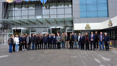 Erzincan TSO Yönetim Kurulu Başkanı Ahmet Tanoğlu ve Meclis Başkanı